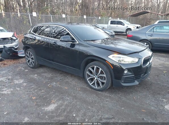 WBXYJ1C08L5P62536 2020 BMW X2 Черный Передняя правая четверть