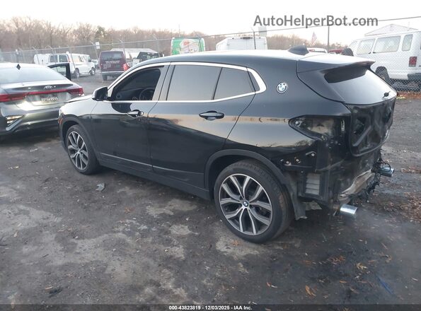 WBXYJ1C08L5P62536 2020 BMW X2 Черный Задняя левая четверть