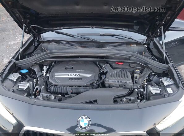 WBXYJ1C08L5P62536 2020 BMW X2 Черный Вид сзади