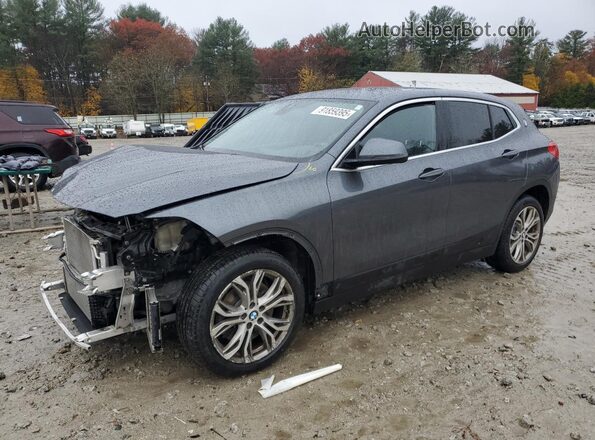 WBXYJ1C09L5P23454 2020 BMW X2 Серый Передняя левая четверть