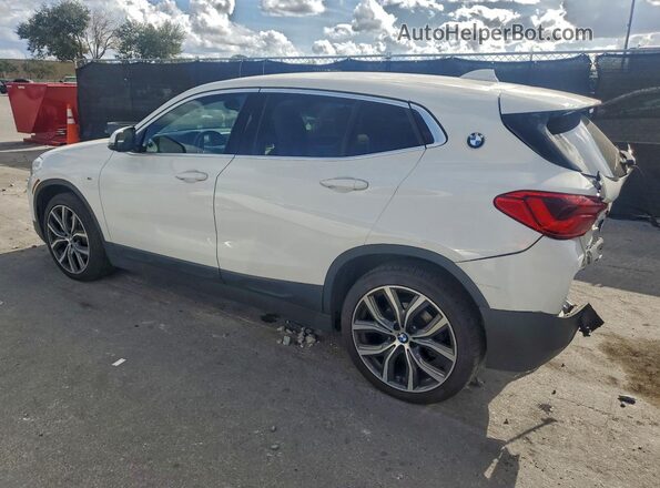WBXYJ1C09L5P77174 2020 BMW X2 Белый Задняя левая четверть