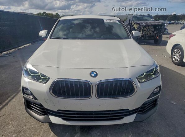 WBXYJ1C09L5P77174 2020 BMW X2 Белый Вид спереди