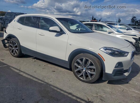 WBXYJ1C09L5P77174 2020 BMW X2 Белый Передняя правая четверть