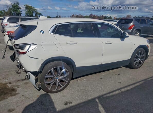 WBXYJ1C09L5P77174 2020 BMW X2 Белый Задняя правая четверть