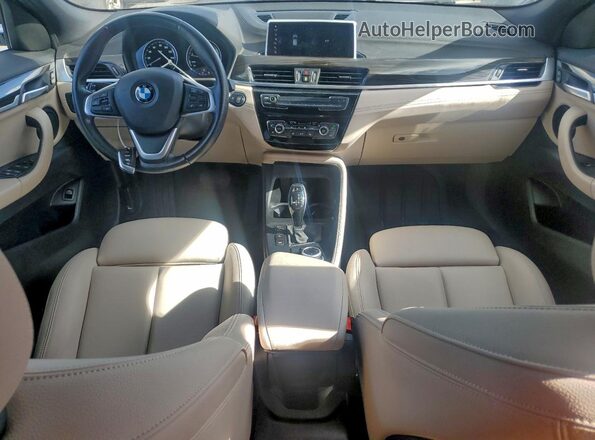 WBXYJ1C09L5P77174 2020 BMW X2 Белый Вид панели приборов