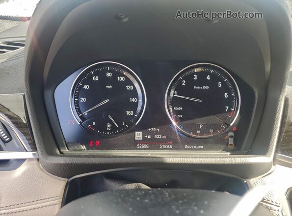 WBXYJ1C09L5P77174 2020 BMW X2 Белый Вид щитка приборов