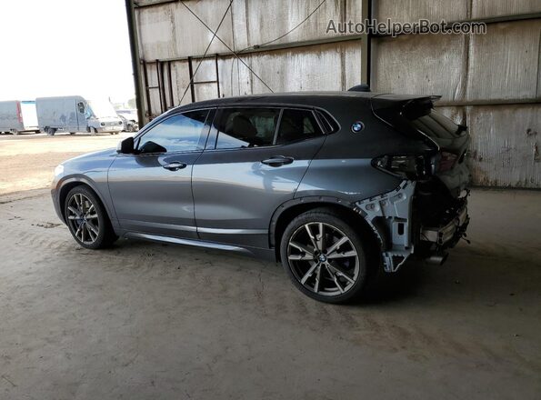 WBXYN1C03M5S27202 2021 BMW X2 Gray უკანა მარცხენა