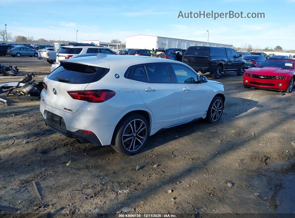 WBXYN1C04L5R56954 2020 BMW X2 Белый Задняя правая четверть