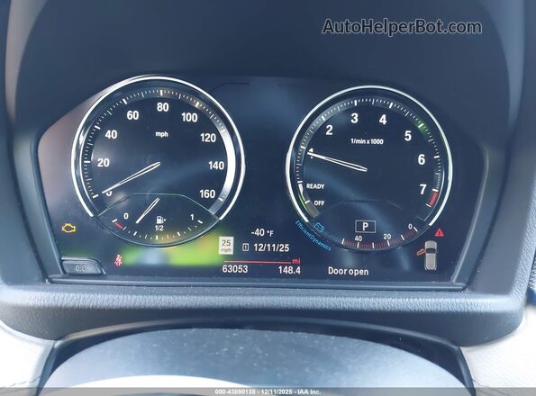 WBXYN1C04L5R56954 2020 BMW X2 Белый Вид задних сидений