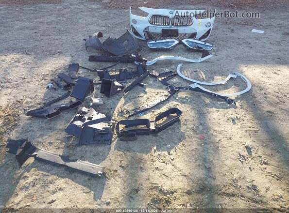 WBXYN1C04L5R56954 2020 BMW X2 Белый Вид щитка приборов