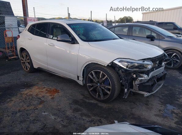 WBXYN1C0XM5S06346 2021 BMW X2 White Przód prawy