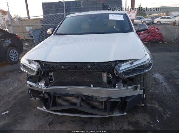 WBXYN1C0XM5S06346 2021 BMW X2 White Widok wnętrza z tyłu