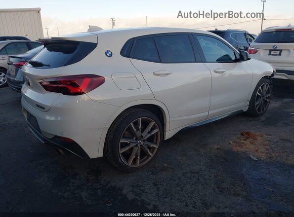 WBXYN1C0XM5S06346 2021 BMW X2 White Tył prawy