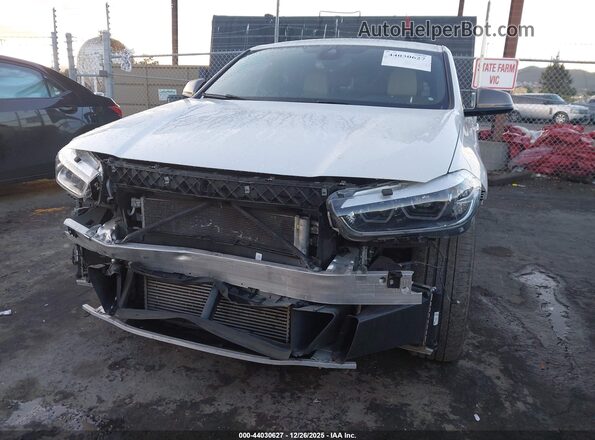 WBXYN1C0XM5S06346 2021 BMW X2 White Widok z przodu