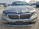 2025 Bmw I5 Xdrive 40 Серебряный vin: WBY13HG09SCT34897