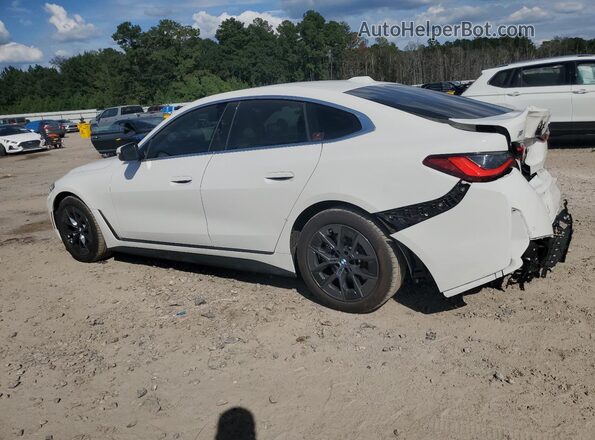 WBY23HD09SFU18905 2025 BMW I4 Белый Задняя левая четверть