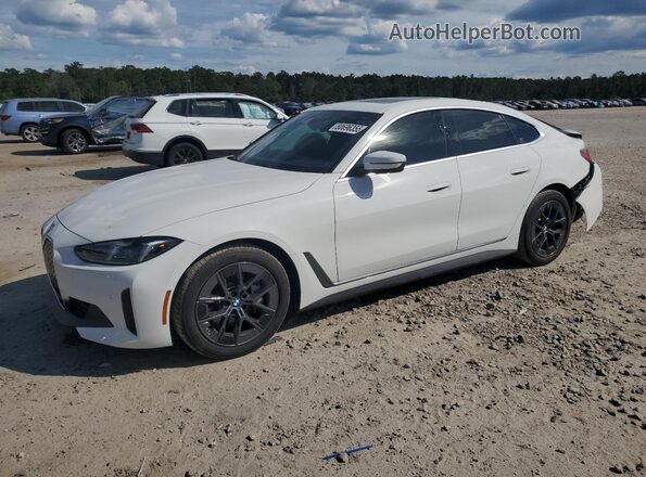 WBY23HD09SFU18905 2025 BMW I4 Белый Передняя левая четверть