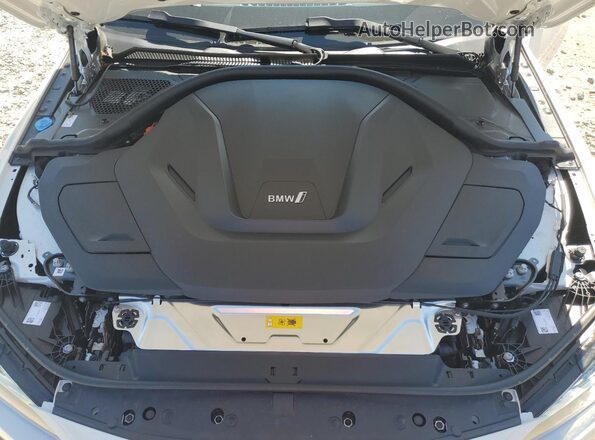 WBY23HD09SFU18905 2025 BMW I4 Белый Вид задней части салона