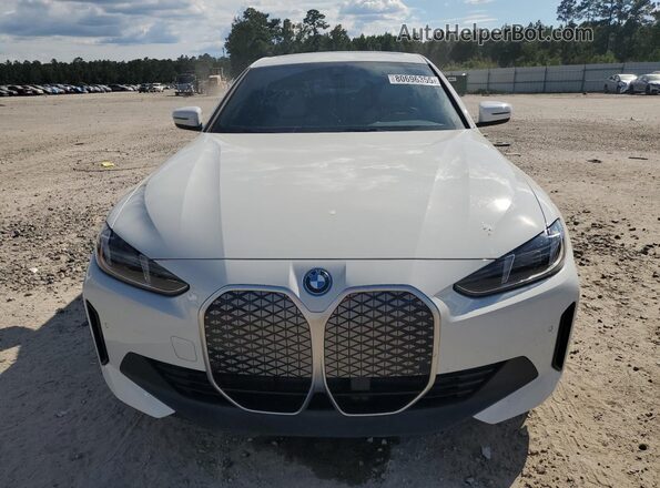 WBY23HD09SFU18905 2025 BMW I4 Белый Вид спереди