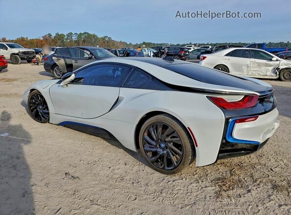 WBY2Z2C51GV675627 2016 BMW I8 Белый Задняя левая четверть