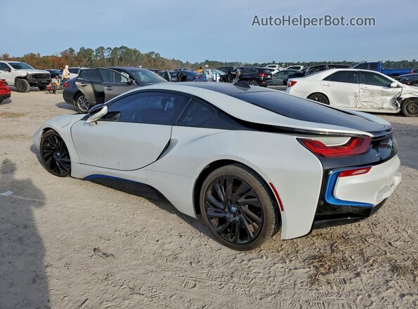 WBY2Z2C51GV675627 2016 BMW I8 Белый Задняя правая четверть