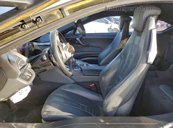 WBY2Z2C51GV675627 2016 BMW I8 Белый Вид щитка приборов