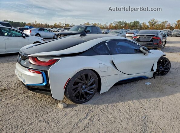 WBY2Z2C51GV675627 2016 BMW I8 Белый Передняя правая четверть