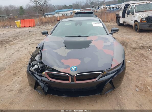 WBY2Z2C56GV675770 2016 BMW I8 Зеленый Вид щитка приборов