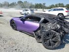 2016 Bmw I8 Фиолетовый vin: WBY2Z2C57GV675843