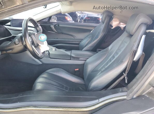 WBY2Z4C53K7D15965 2019 BMW I8 Фиолетовый Вид салона спереди