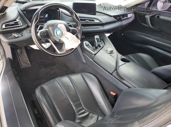 WBY2Z4C53K7D15965 2019 BMW I8 Фиолетовый Вид панели приборов