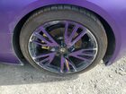 2019 Bmw I8 Фиолетовый vin: WBY2Z4C53K7D15965 Damage: Left Rear Wheel, Curb Rash, > 12 Inches