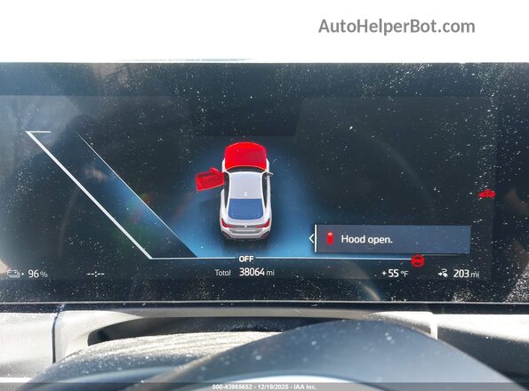 WBY33AW00PFP05498 2023 BMW I4 Серый Вид задних сидений