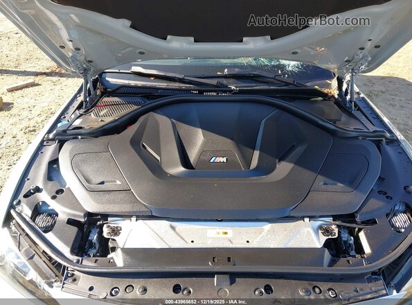 WBY33AW00PFP05498 2023 BMW I4 Серый Вид сзади