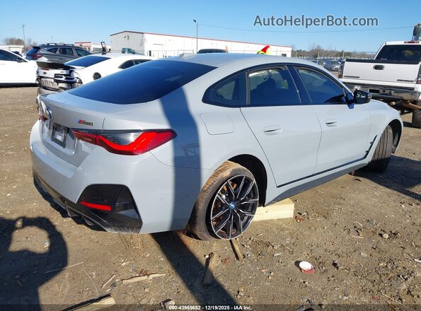 WBY33AW00PFP05498 2023 BMW I4 Серый Задняя правая четверть