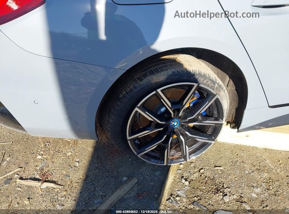 WBY33AW00PFP05498 2023 BMW I4 Серый 