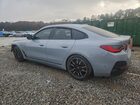 2024 Bmw I4 M50 Silver vin: WBY33AW08RFS08749