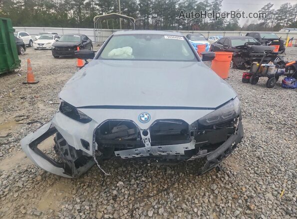 WBY33AW08RFS08749 2024 BMW I4 Silver Vista frontal