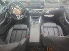 2024 Bmw I4 M50 Silver vin: WBY33AW08RFS08749