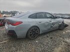 2024 Bmw I4 M50 Silver vin: WBY33AW08RFS08749