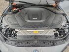 2024 Bmw I4 M50 Silver vin: WBY33AW08RFS08749