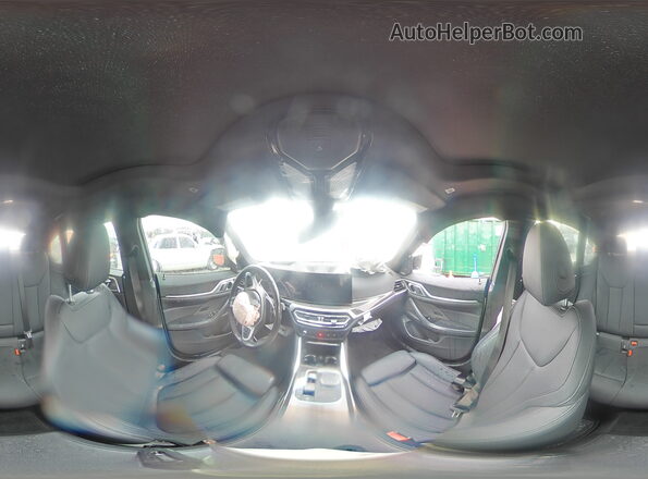 WBY33AW08RFS08749 2024 BMW I4 Silver Vista interior de 360 grados