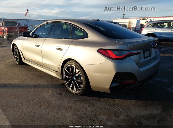 WBY33AW09RFS92970 2024 BMW I4 Gold Tył lewy