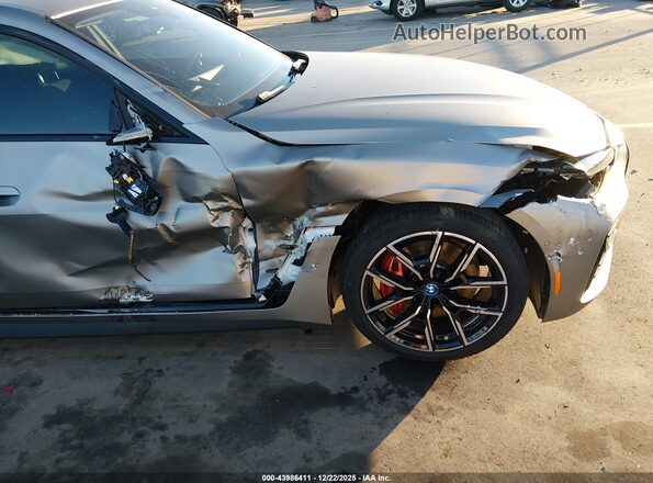 WBY33AW09RFS92970 2024 BMW I4 Gold Widok z przodu