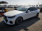 2024 Bmw I5 Edrive 40 White vin: WBY33FK03RCS89597