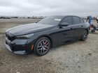 2025 Bmw I5 Edrive 40 Black vin: WBY33FK07SCT28536