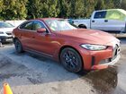 2023 Bmw I4 Edrive 35 Orange vin: WBY43AW00PFP86510
