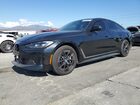 2023 Bmw I4 Edrive 35 Black vin: WBY43AW06PFP55570
