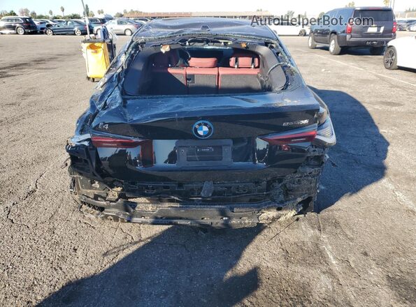 WBY43AW07RFS21898 2024 BMW I4 Черный Вид сзади