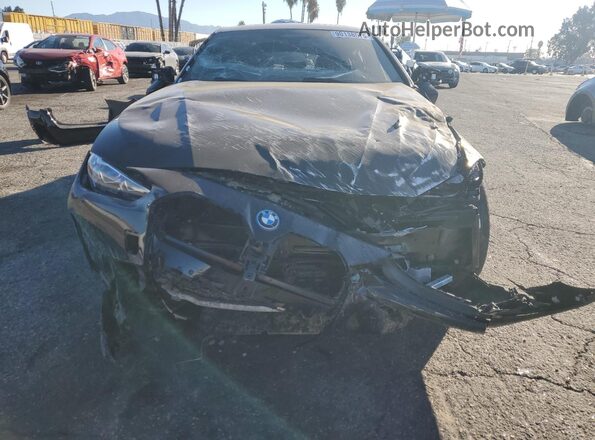 WBY43AW07RFS21898 2024 BMW I4 Черный Вид спереди